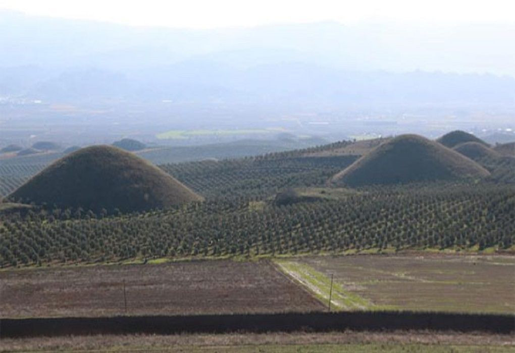 türkiye'nin piramitleri, türkiye'de piramit var mı, bintepeler