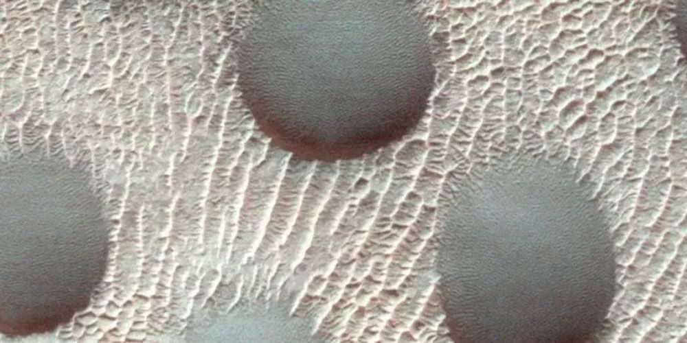 NASA paylaştı: Kızıl Gezegen'den esrarengiz görüntüler - Resim: 4