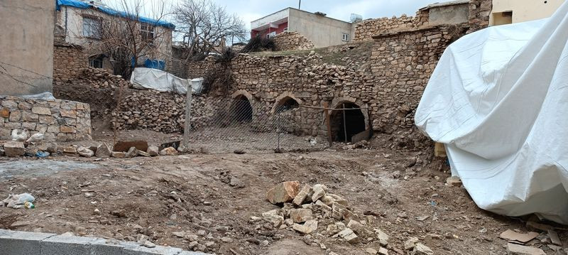 Dicle'deki tarihi mekan turizme kazandırılmayı bekliyor - Resim: 4