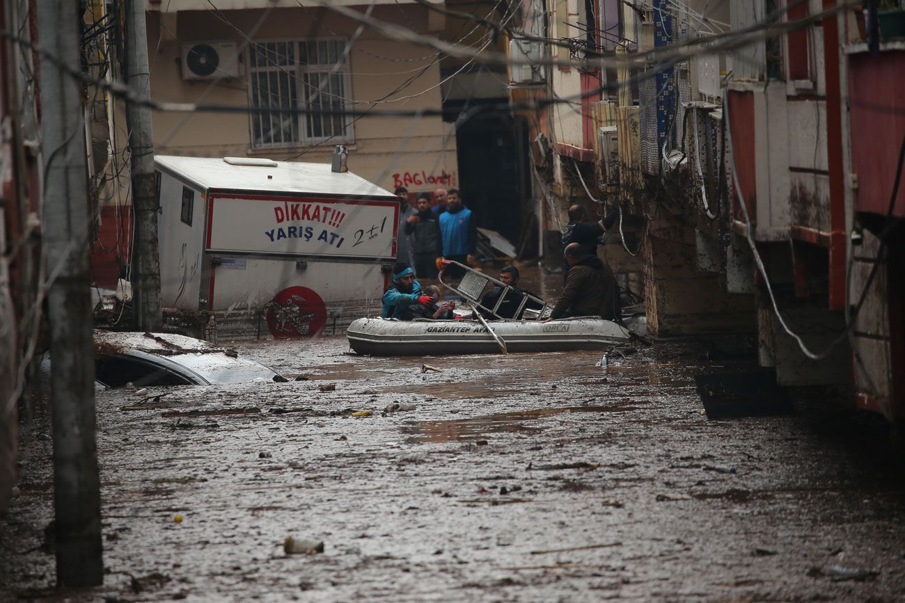 Şanlıurfa'da yaşanan sel felaketi fotoğraflarda - Resim: 6