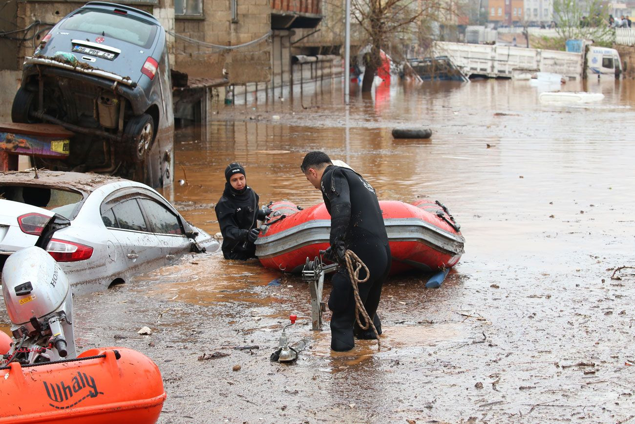 Şanlıurfa'da yaşanan sel felaketi fotoğraflarda - Resim: 20