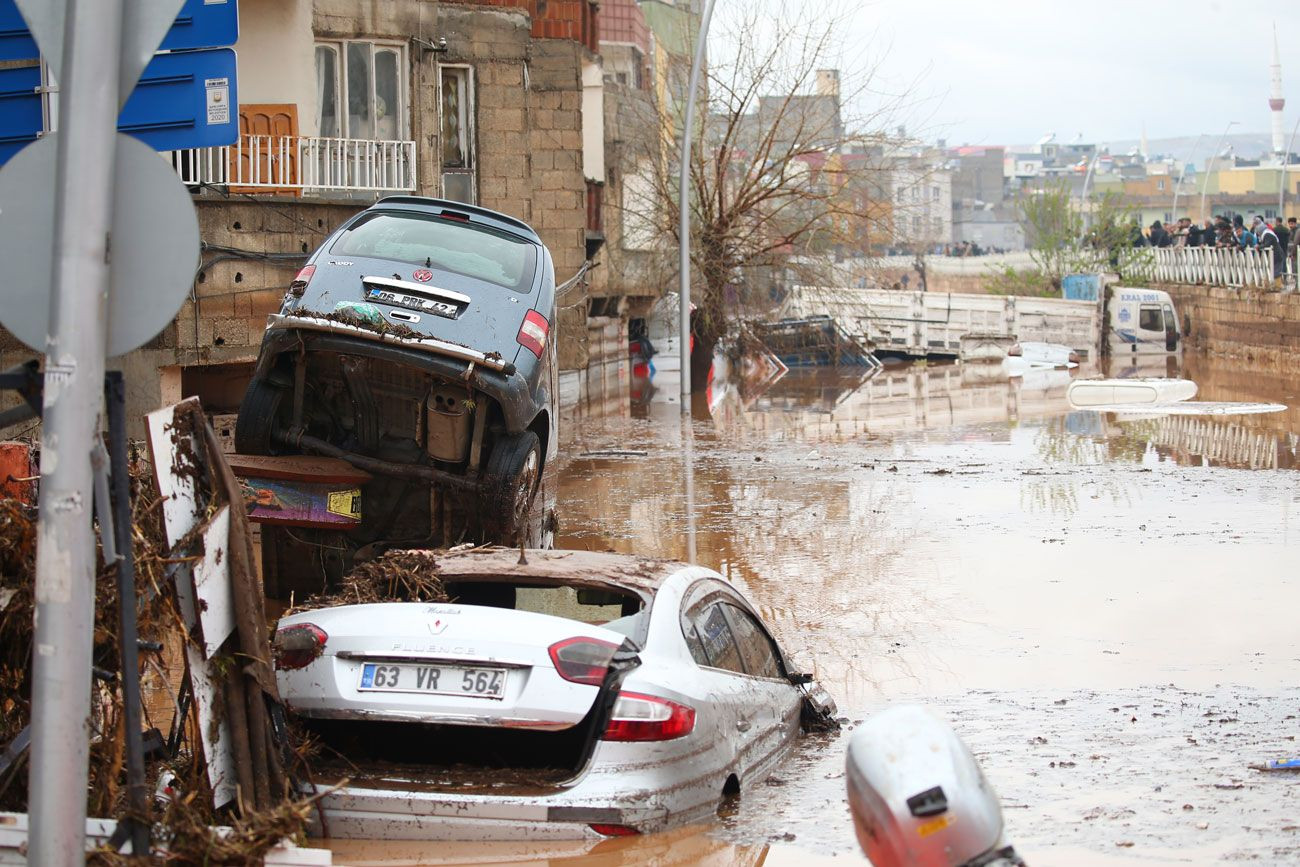 Şanlıurfa'da yaşanan sel felaketi fotoğraflarda - Resim: 2