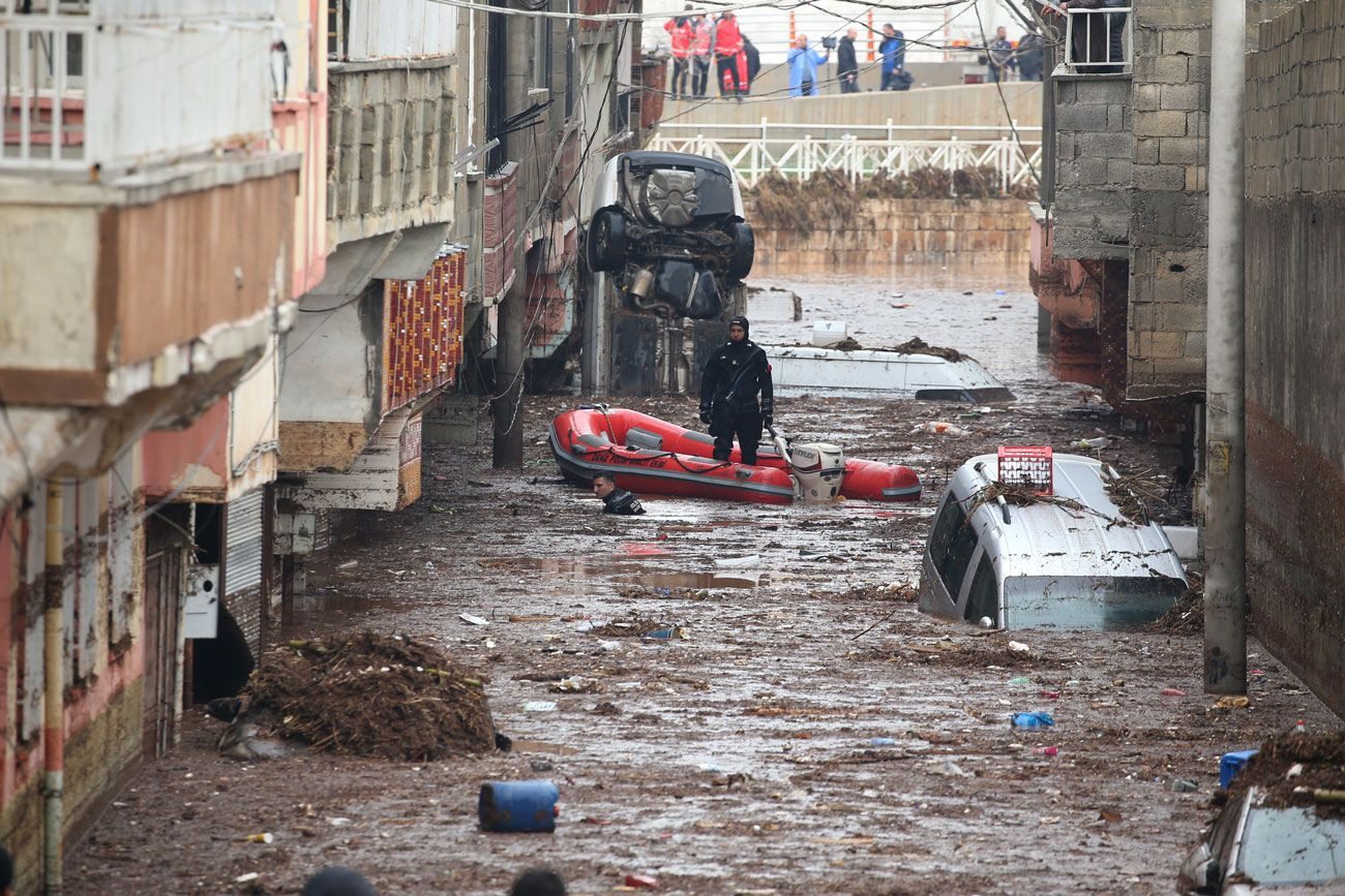 Şanlıurfa'da yaşanan sel felaketi fotoğraflarda - Resim: 21