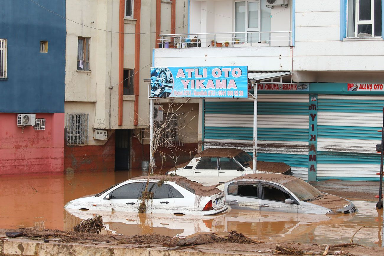 Şanlıurfa'da yaşanan sel felaketi fotoğraflarda - Resim: 7