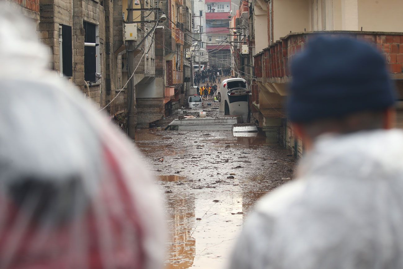 Şanlıurfa'da yaşanan sel felaketi fotoğraflarda - Resim: 4