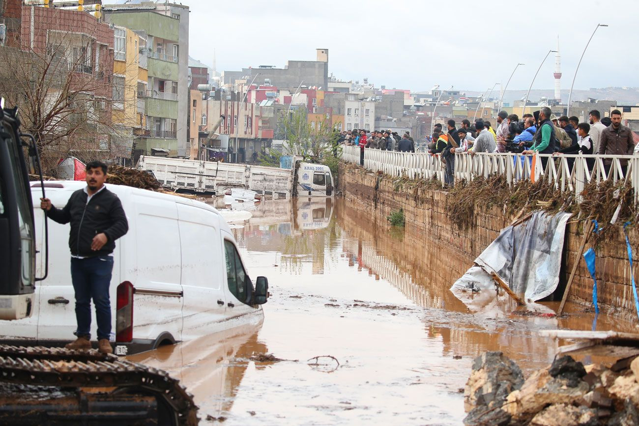 Şanlıurfa'da yaşanan sel felaketi fotoğraflarda - Resim: 3