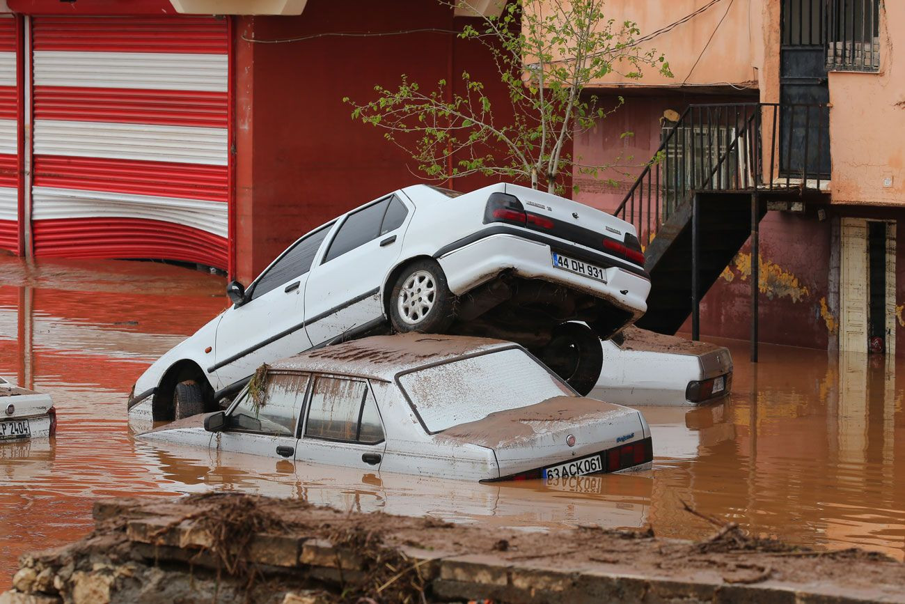 Şanlıurfa'da yaşanan sel felaketi fotoğraflarda - Resim: 9