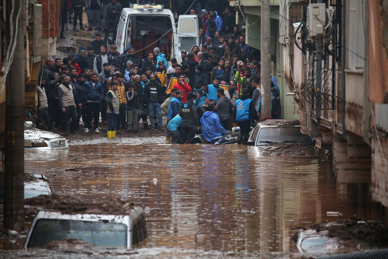 Şanlıurfa'da yaşanan sel felaketi fotoğraflarda - Resim: 10