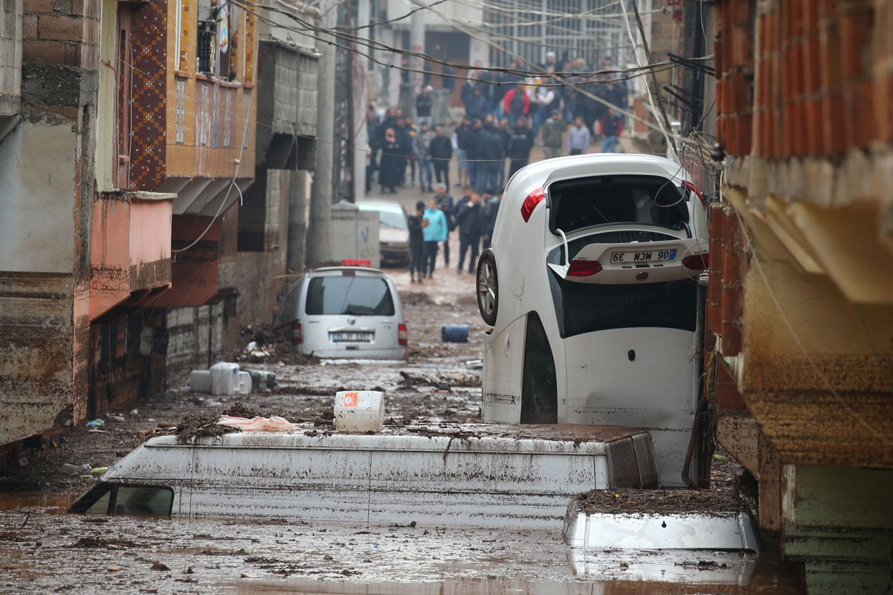 Şanlıurfa'da yaşanan sel felaketi fotoğraflarda - Resim: 16