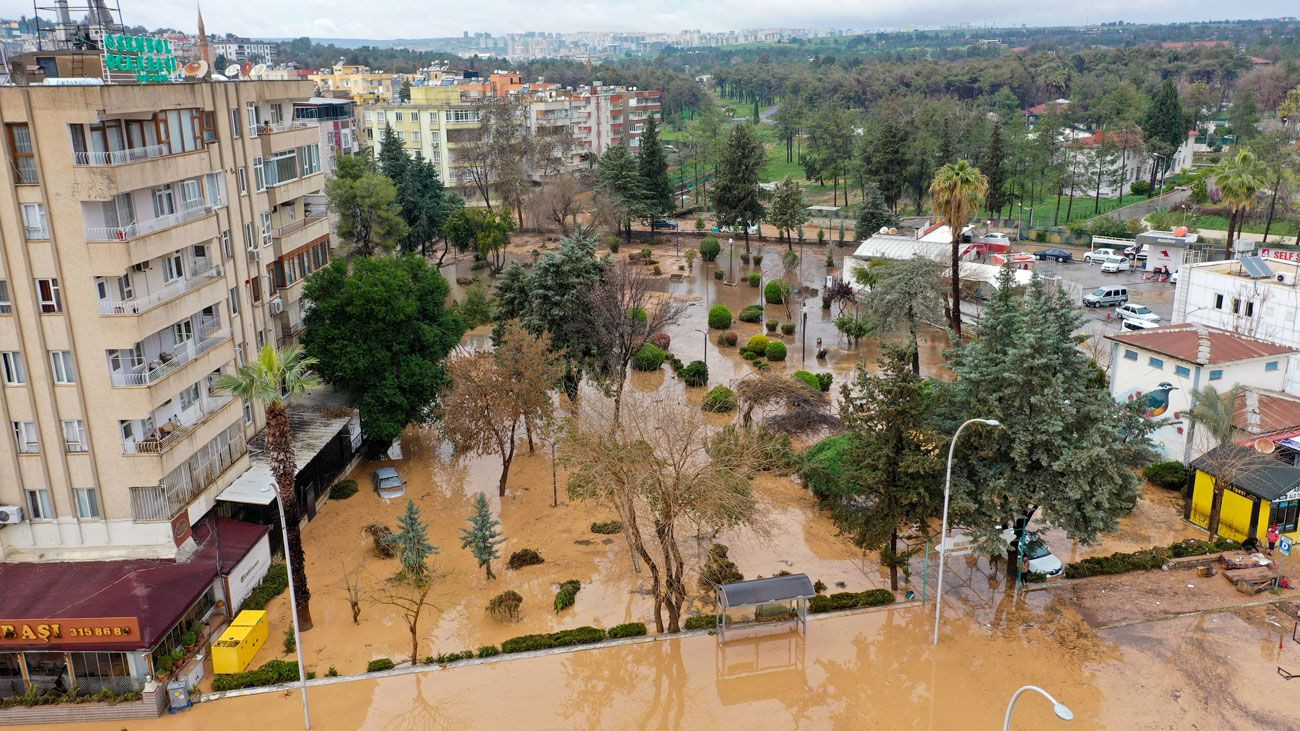 Şanlıurfa'da yaşanan sel felaketi fotoğraflarda - Resim: 27