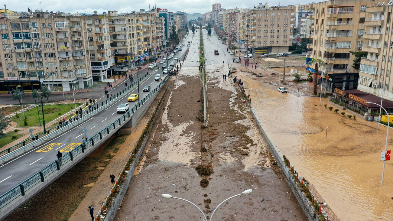 Şanlıurfa'da yaşanan sel felaketi fotoğraflarda - Resim: 23