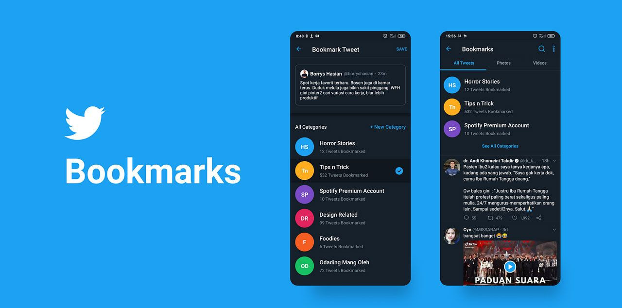 Twitter'da yeni özellik 'Bookmark' Bookmark nedir, nasıl yapılır?