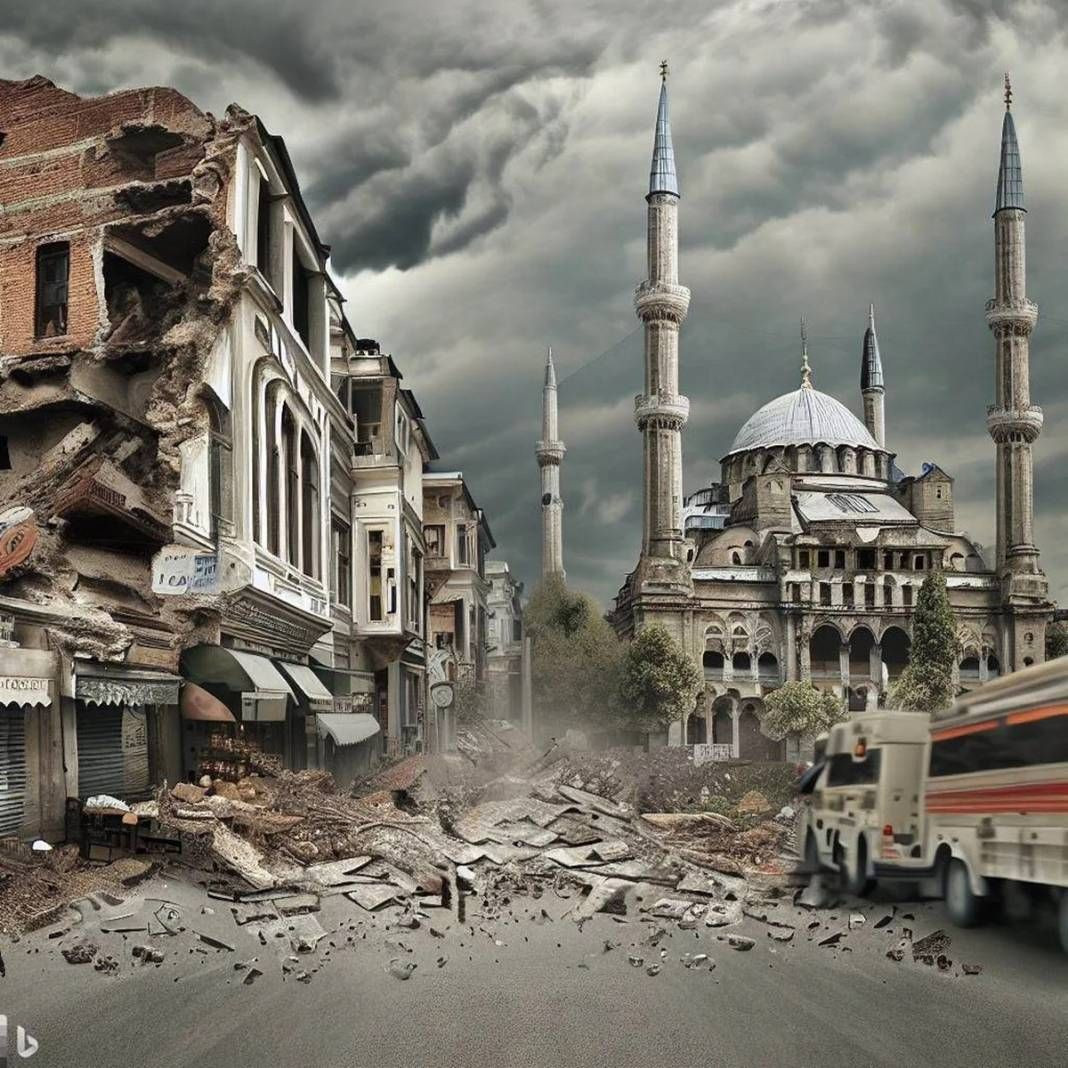 Yapay zeka beklenen İstanbul depremini görüntüledi - Resim: 4