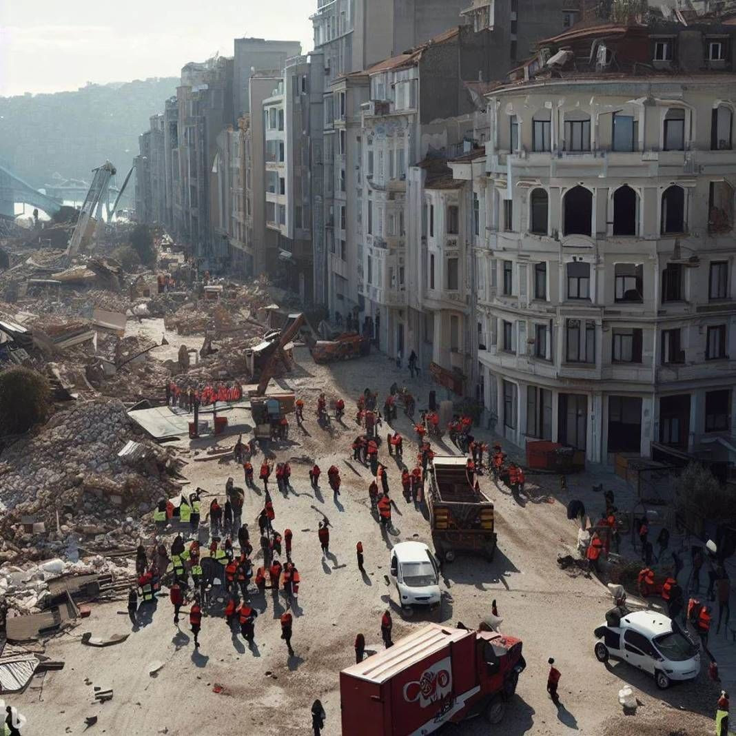 Yapay zeka beklenen İstanbul depremini görüntüledi - Resim: 6