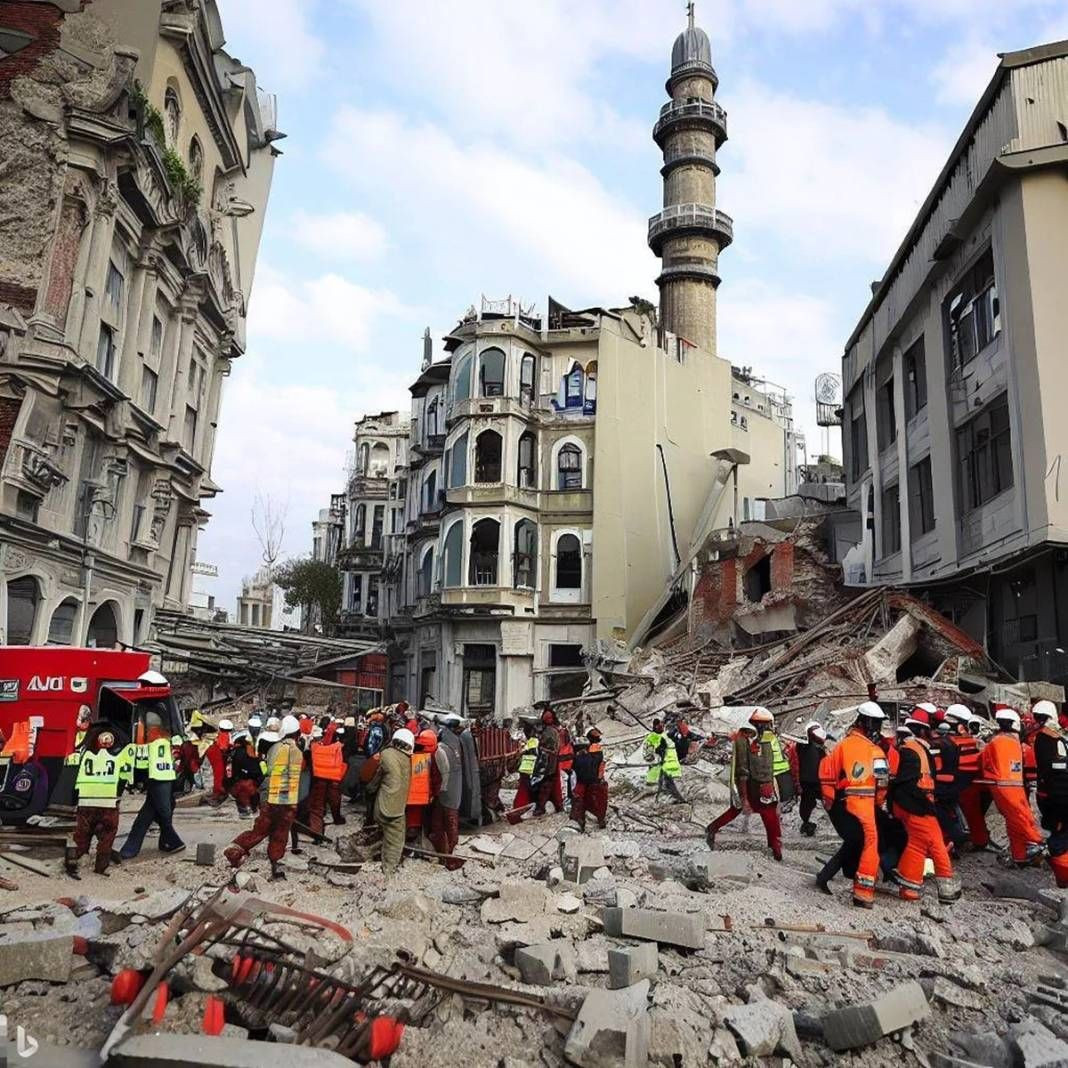 Yapay zeka beklenen İstanbul depremini görüntüledi - Resim: 3