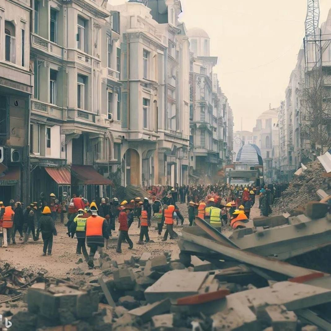 Yapay zeka beklenen İstanbul depremini görüntüledi - Resim: 2