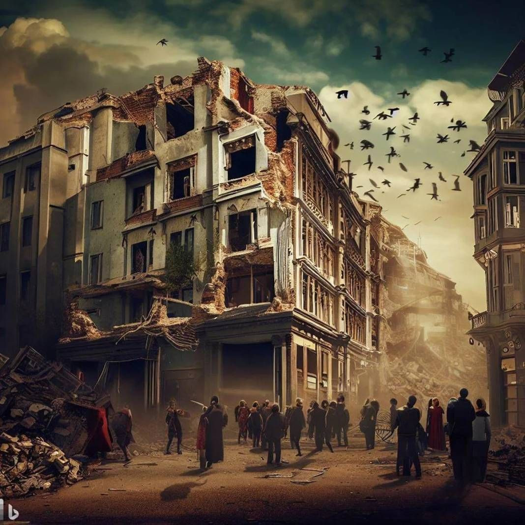 Yapay zeka beklenen İstanbul depremini görüntüledi - Resim: 5