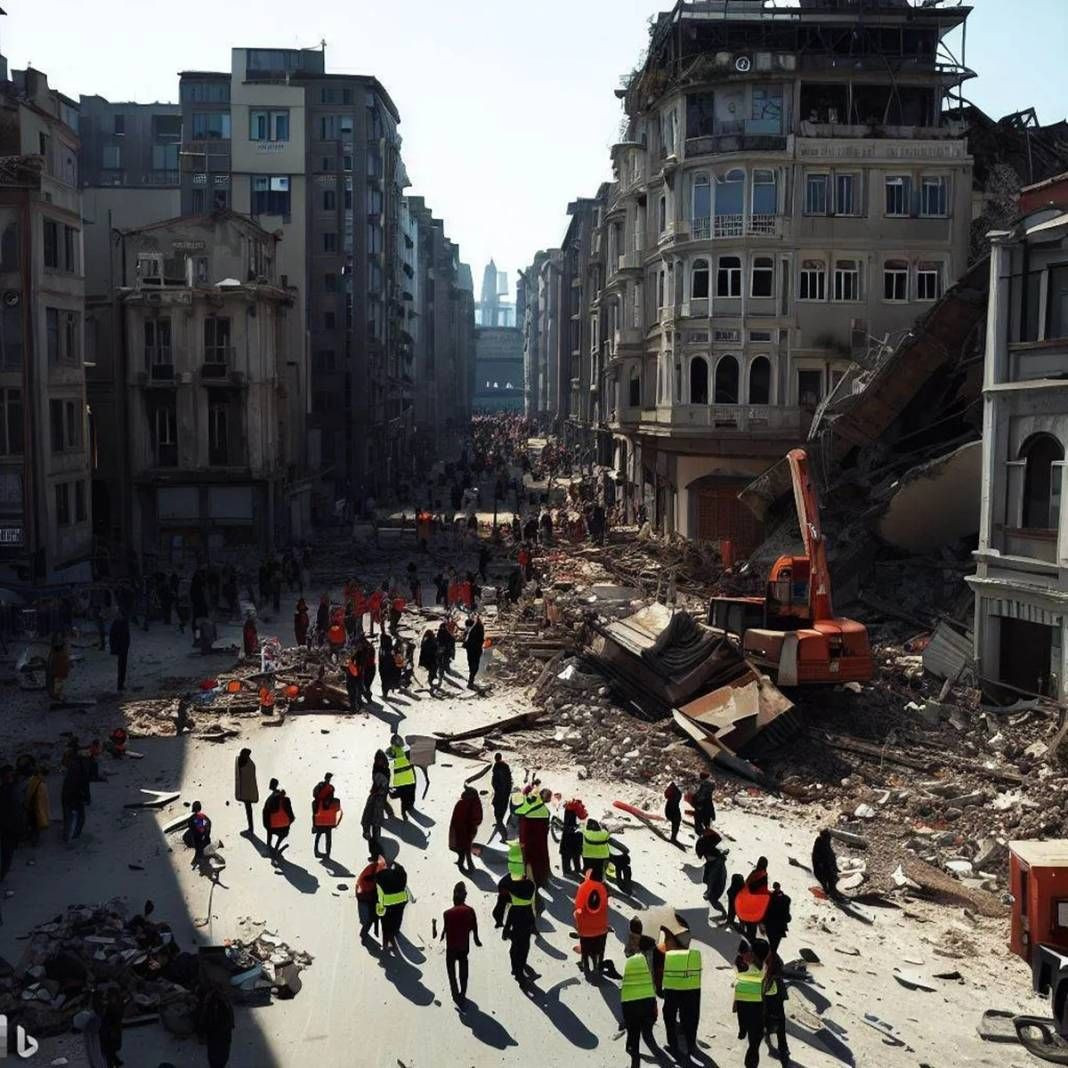 Yapay zeka beklenen İstanbul depremini görüntüledi - Resim: 9