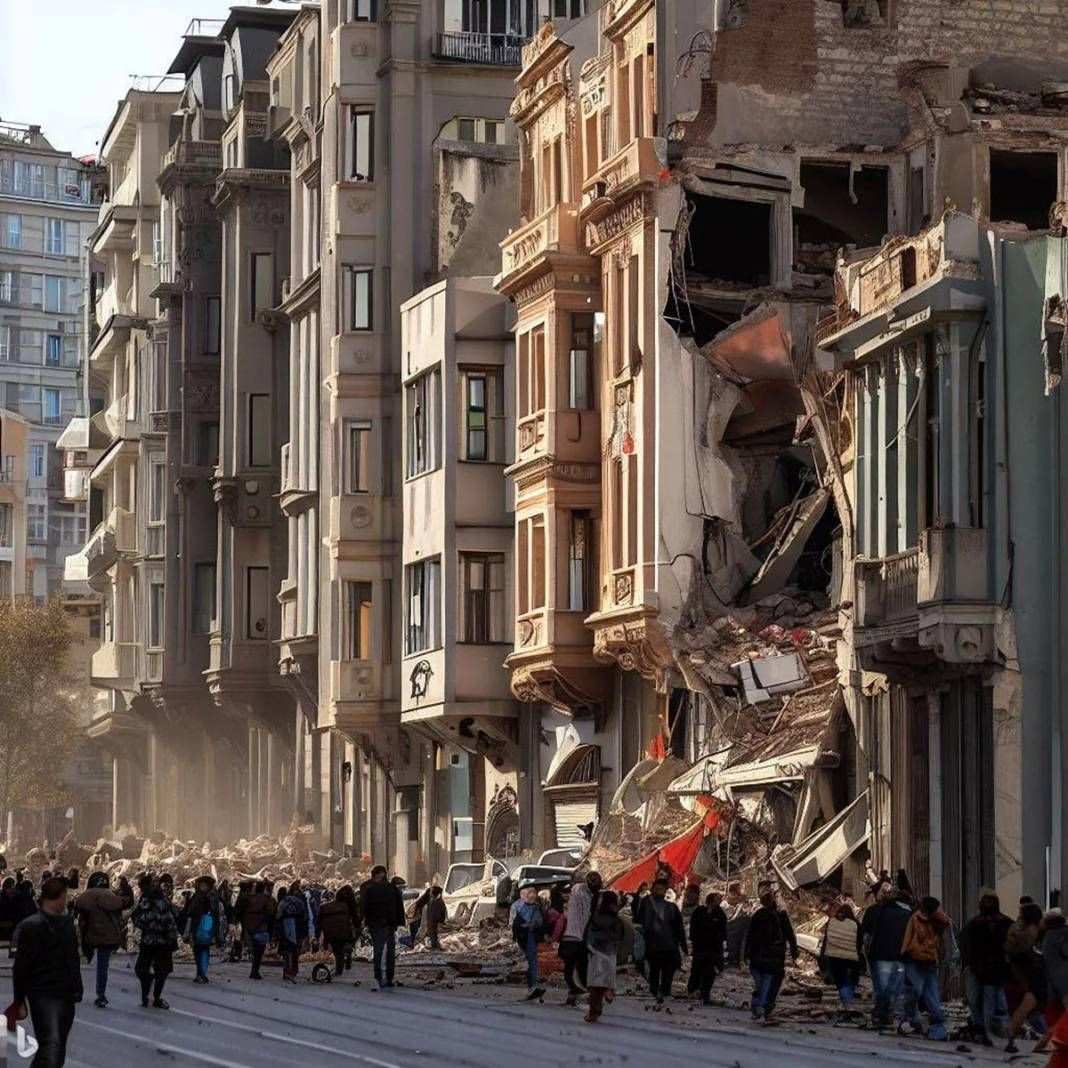 Yapay zeka beklenen İstanbul depremini görüntüledi - Resim: 7
