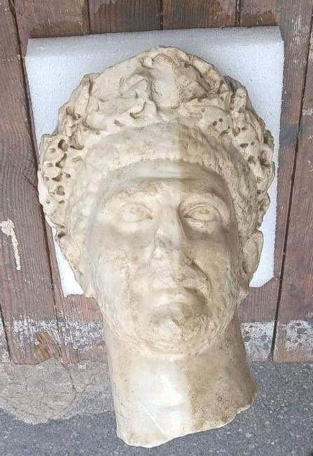 ABD'den getirilen "tetrarkh heykel başı" yeniden gövdesiyle buluştu - Resim: 2