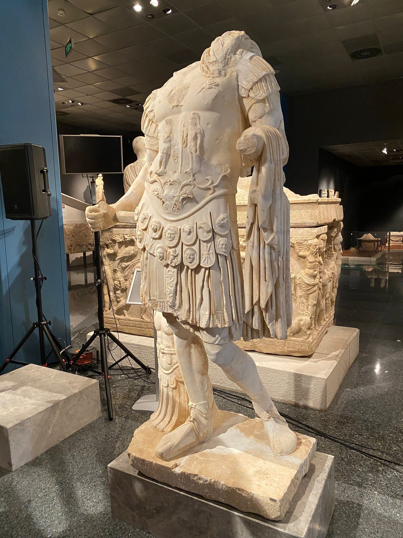 ABD'den getirilen "tetrarkh heykel başı" yeniden gövdesiyle buluştu - Resim: 3