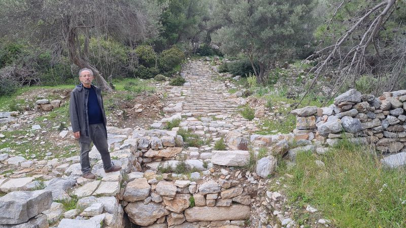 Pedasa Antik Kentİ'nde restorasyon çalışmaları devam ediyor - Resim: 5