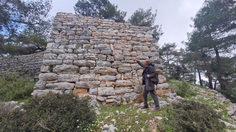 Pedasa Antik Kentİ'nde restorasyon çalışmaları devam ediyor - Resim: 6