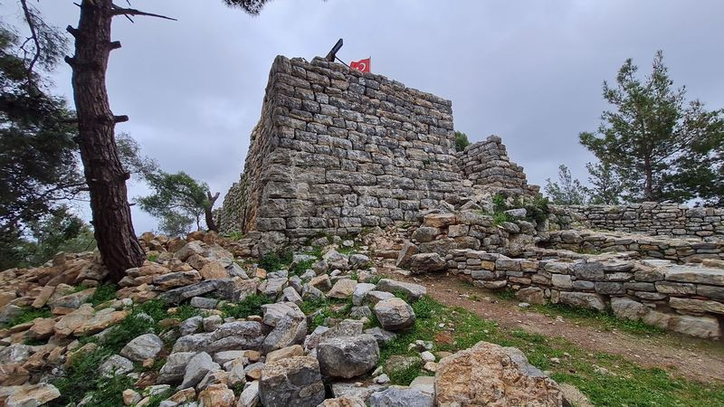 Pedasa Antik Kentİ'nde restorasyon çalışmaları devam ediyor - Resim: 7
