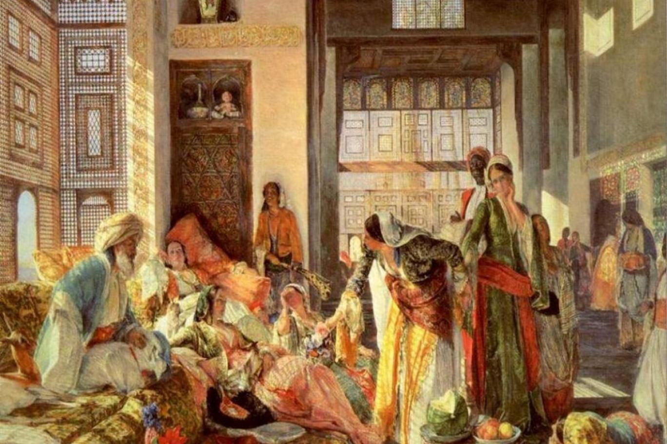 Harem. Гарем в Османской империи с султаном. Османская Империя гарем Султана Сулеймана. Гарем Султана картины. Гарем 19 века Османской империи.