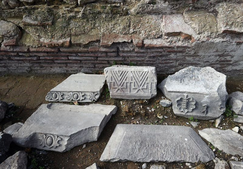 İstanbul'un göbeğinde kazılıyor: 1500 yıllık Aziz Polieuktos Kilisesi - Resim: 5