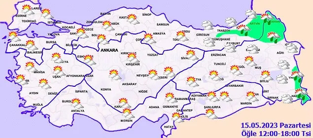 15 Mayıs Pazartesi İzmir'de hava nasıl olacak?