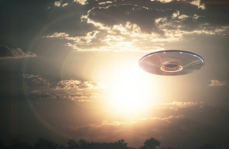 NASA'nın paylaştığı UFO görüntüleri şok etkisi yarattı! İşte o görüntüler... - Resim: 4