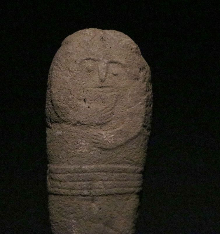 Erzurum'da bulunan "taş baba heykeli" müzede sergilenecek - Resim: 1