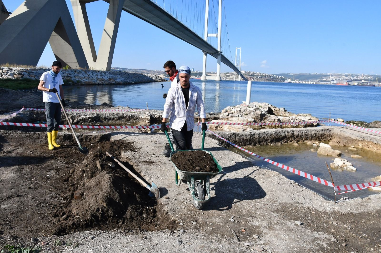 Altınova'daki kazıların ardından deniz fenerleri müzesi kurulacak! - Resim: 1