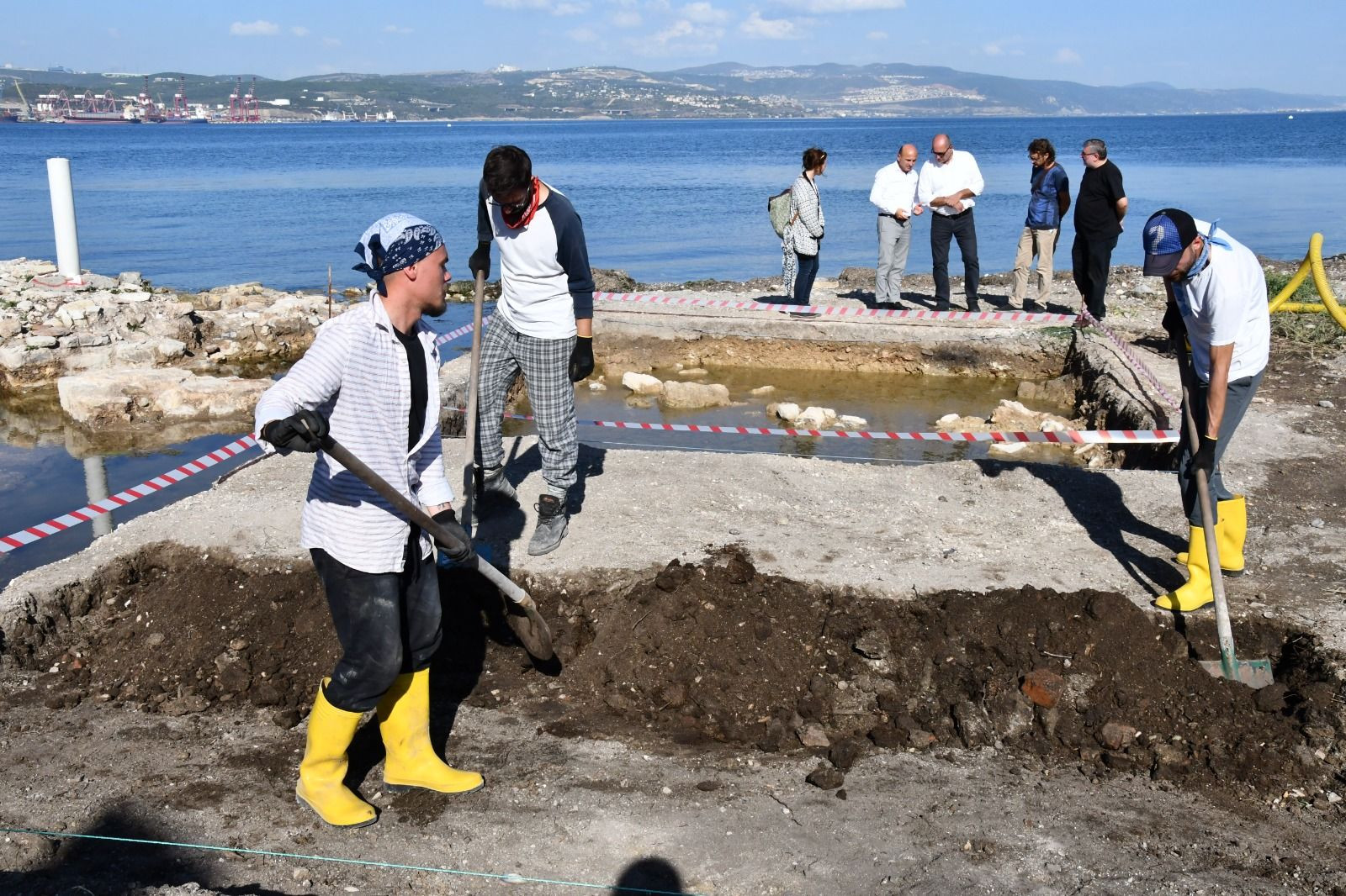 Altınova'daki kazıların ardından deniz fenerleri müzesi kurulacak! - Resim: 2