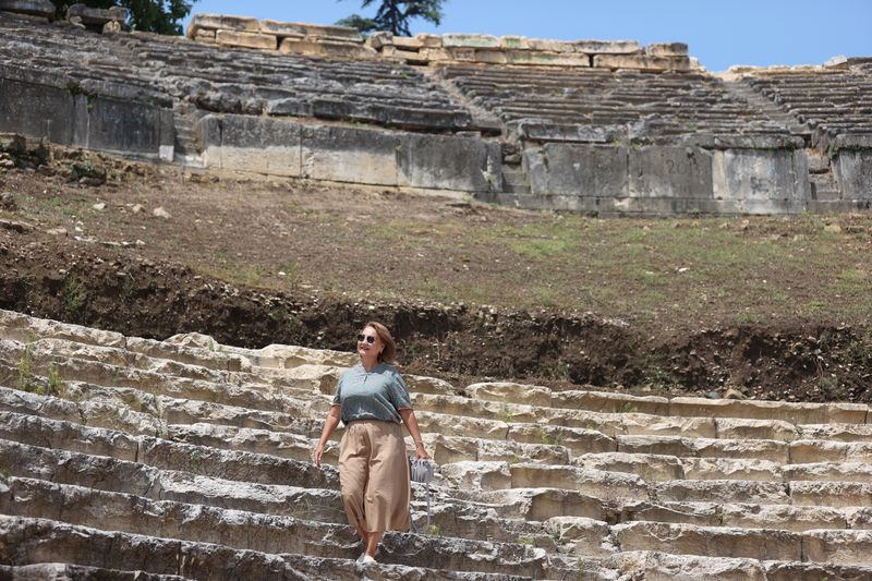 Düzce'nin tarihine ışık tutuyor: Prusias ad Hypium Antik Kenti - Resim: 13