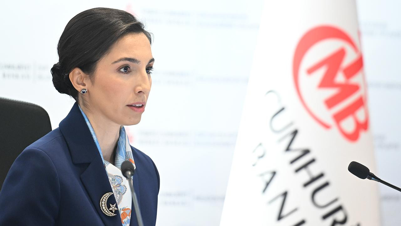 Türkiye Cumhuriyet Merkez Bankası (TCMB) Hafize Gaye Erkan