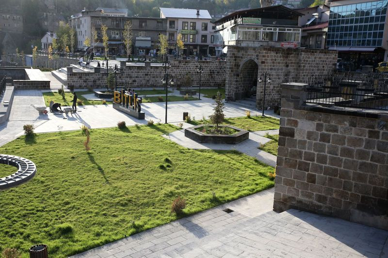 Bitlis'in tarihi dokusu "Dere Üstü Kentsel Dönüşüm Projesi" ile ortaya çıkarılıyor - Resim: 5