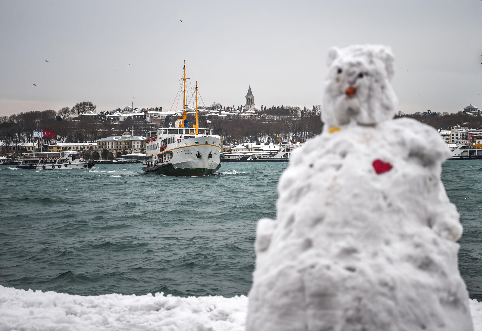 İstanbul'a kar geliyor! Uzman isim açıklama yaptı