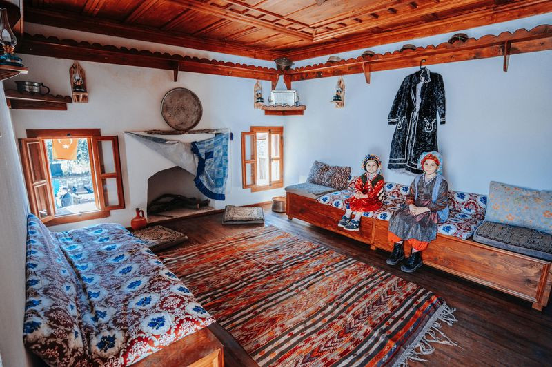 5 asırlık kültür Milas'ın bu köyündeki konakta yaşatılıyor! - Resim : 2