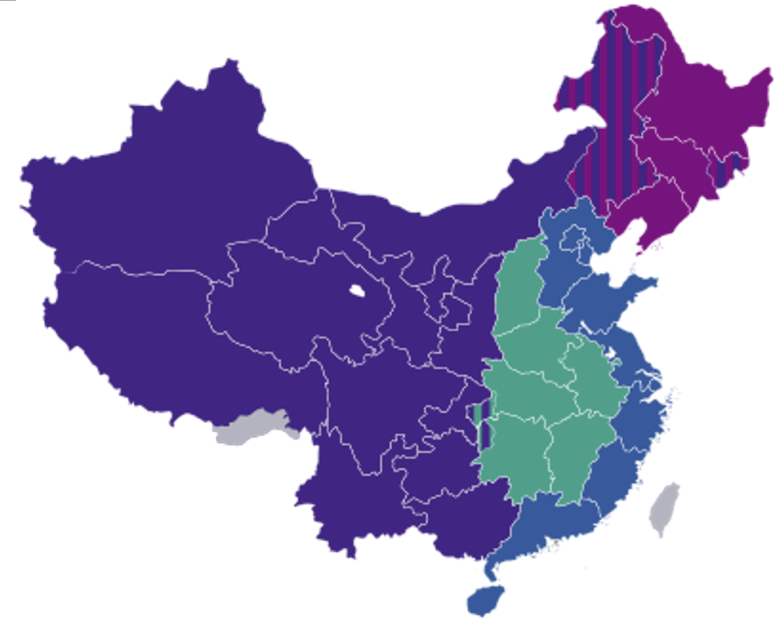 Çin’in orta eyaletlerinin yükselişi - Resim : 1