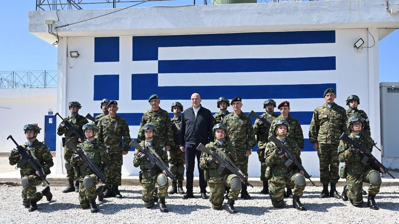 Dendias’tan Türk adalarına çıkarma - Resim : 2