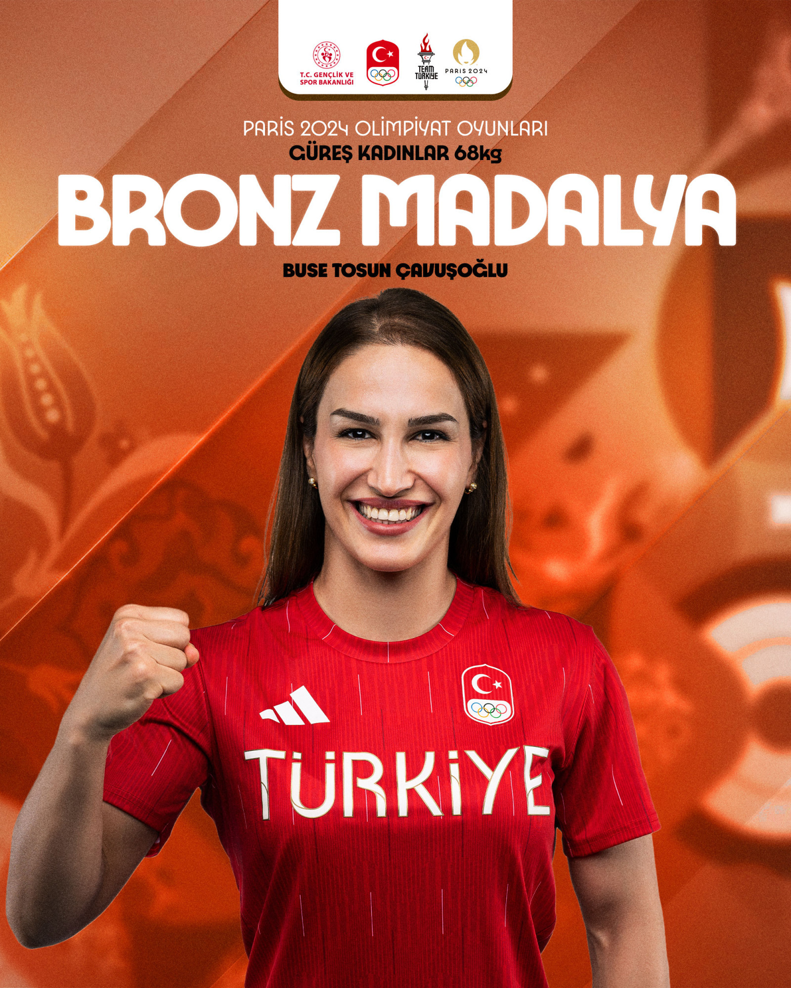 Buse Tosun Çavuşoğlu'ndan bronz madalya - Resim : 1