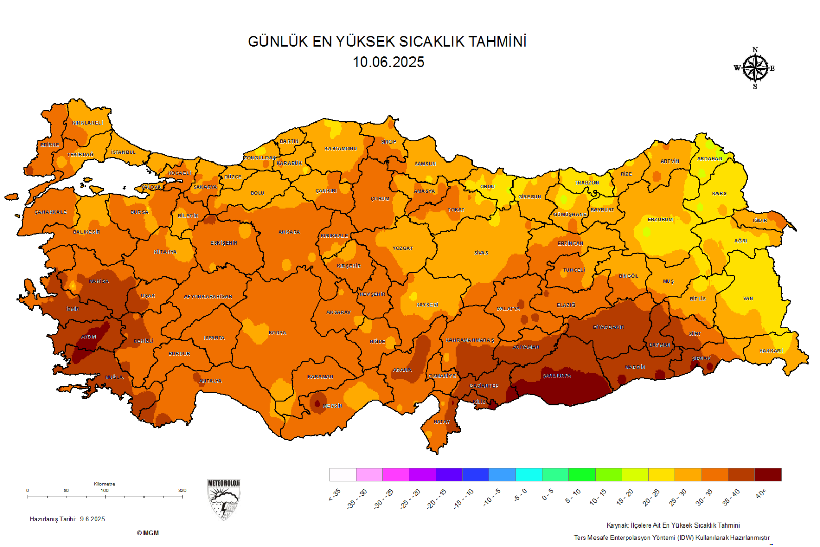 Tatilden dönenler dikkat! Bayram sonrası sizi nasıl bir hava bekliyor? İşte güncel tahminler! - Resim : 3