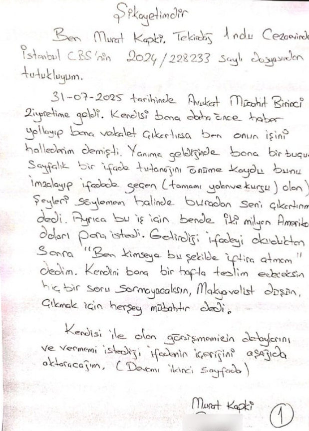 Özgür Özel'den Mücahit Birinci ve Murat Kapki iddiası! - Resim : 1