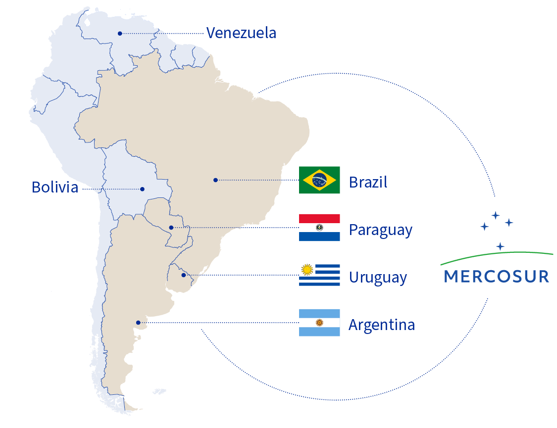 AB-MERCOSUR Anlaşması: Avrupa’nın ticareti çeşitlendirme arayışı ve çiftçilerin isyanı - Resim : 2